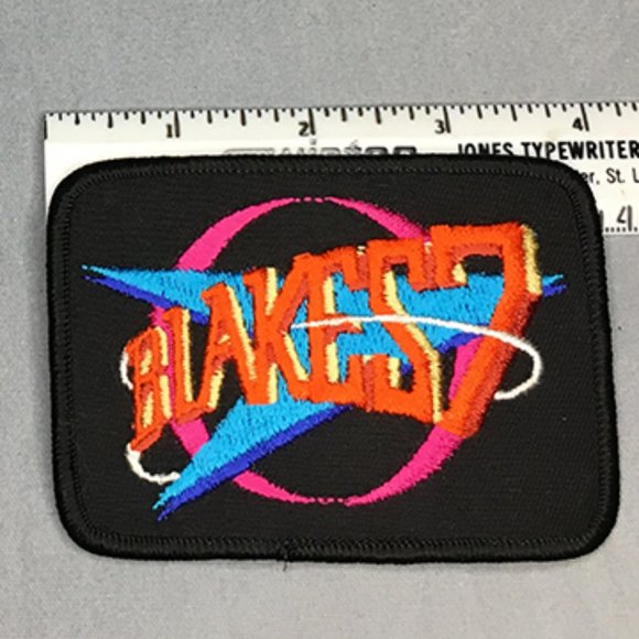 Other - Vintage Blake’s 7 (cult British sci-fi TV series) Embroidered Patch